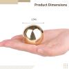 1.5-Inch Copper Balls For Hand Strengthening - Brass Tools For Grip And Finger Exercise view 4