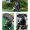 Wheelchair Umbrella Cover - Sun and Rain Protection for Electric and Manual Wheelchairs - Durable Canopy for Outdoor Use view 4