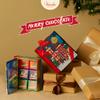 Venchi, Blue Christmas Mini Book with Assorted Granblend Chocolates, Milk and 75% Extra Dark, Limited Edition, 126 g, Gluten-Free, No Colourings or Preservatives, Gift Idea view 2