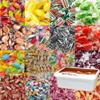Assorted Hard Boiled Sweets - Wrapped Boiled Sweets Mix Selection 1kg Gift Tub - Assorted Sweet Pick and Mix for Parties, Gifts, and Sharing view 1