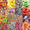 Assorted Hard Boiled Sweets - Wrapped Boiled Sweets Mix Selection 1kg Gift Tub - Assorted Sweet Pick and Mix for Parties, Gifts, and Sharing view 2