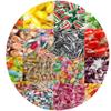 Assorted Hard Boiled Sweets - Wrapped Boiled Sweets Mix Selection 1kg Gift Tub - Assorted Sweet Pick and Mix for Parties, Gifts, and Sharing view 3