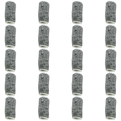 20pcs Not Slip Finger Covers Thumb & Finger Protectors Set for Safe Handling in Metalworking & Culinary Environment Not Slip Finger Guards