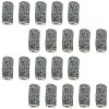 20pcs Not Slip Finger Covers Thumb & Finger Protectors Set for Safe Handling in Metalworking & Culinary Environment Not Slip Finger Guards view 4