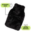 Skinnydip Hot Water Bottle Nightmare Before Christmas Jack Flower Cover with Soft Faux Fur 300ml Capacity Cute & Fluffy Hot Water Bottle with Twist-Lid Fastening (Nightmare Before Christmas) view 4