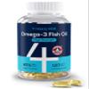 Omega 3 High Strength 1668mg Fish Oil, 1334mg Omega-3, 4 HIM & HER view 1