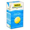 Custard Ready to serve 12 x 1000ml Catering - Egg Free Gluten Free Custard cream, Creamy & Delicious (12 x 1000ml) view 2