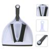 Veemoon Pet Hair Removal Brush Removing Pet Hair with Scraper Dustpan Set and for Cleaning Brush Sturdy Pp and Tpr Material at Home view 3