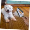 Veemoon Pet Hair Removal Brush Removing Pet Hair with Scraper Dustpan Set and for Cleaning Brush Sturdy Pp and Tpr Material at Home view 4