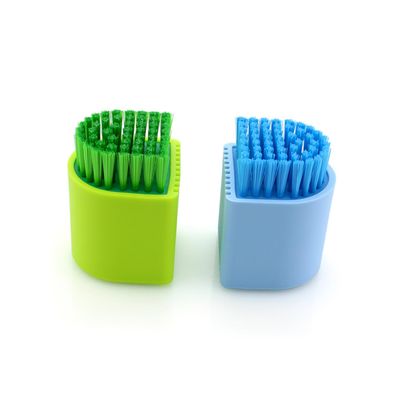 CIYODO Creative Mini Scrubbing Brush Silicone and Nylon Bristles for Laundry Cleaning for Lint Tumble Dryer Cleaning