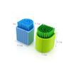 CIYODO Creative Mini Scrubbing Brush Silicone and Nylon Bristles for Laundry Cleaning for Lint Tumble Dryer Cleaning view 2