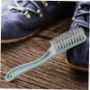 OATIPHO 4pcs Cleaning Brush Long Handle Laundry Brush for Groove Cleaning and Laundry Use Random Color view 2
