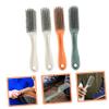 OATIPHO 4pcs Cleaning Brush Long Handle Laundry Brush for Groove Cleaning and Laundry Use Random Color view 4
