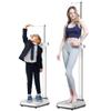 Medical Weighing Scale with Ultrasonic Height and Body Fat Analysis, Voice Function and LCD Display for Accurate Health Monitoring view 1
