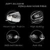 15 Pairs Silicone Nose Pads for Glasses Including Push-in,Durable & Comfortable Glasses Nose Pads,Push-in Glasses Nose Pads Silicone,Suitable for Regular Eyeglasses Sunglasses and Reading Glasses view 4