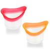 2pcs Eye Wash Cup Silicone Eye Wash Bath Kit Eyes Cleaning Cup for Rinse Eyes Wash Cleaner Kit Portable eye Care Tool Transparent eye Cleaner for Quick Relief Tired eyes Dust Cleaning Makeup Irritants view 1