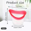 2pcs Eye Wash Cup Silicone Eye Wash Bath Kit Eyes Cleaning Cup for Rinse Eyes Wash Cleaner Kit Portable eye Care Tool Transparent eye Cleaner for Quick Relief Tired eyes Dust Cleaning Makeup Irritants view 2