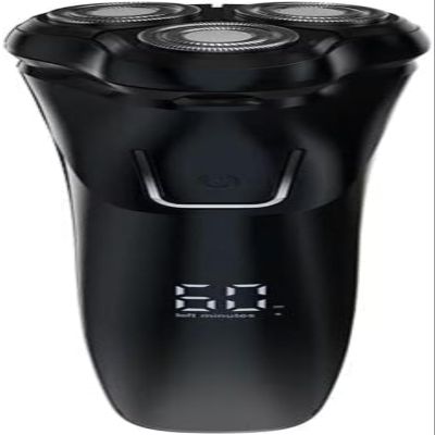 3 Head Stylish Electric Shaver for Men High-Speed Copper Motor, Cordless & Waterproof