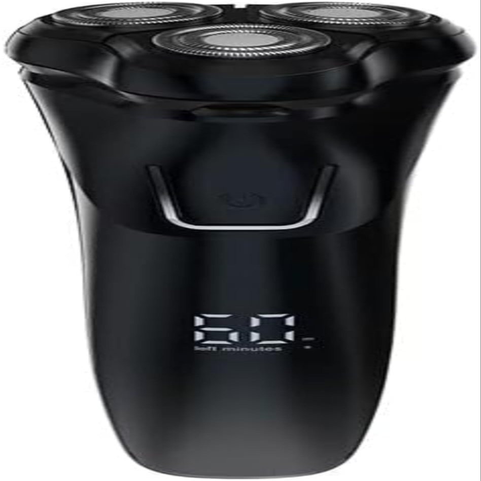 3 Head Stylish Electric Shaver for Men High-Speed Copper Motor, Cordless & Waterproof