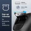 3 Head Stylish Electric Shaver for Men High-Speed Copper Motor, Cordless & Waterproof view 3