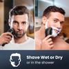 3 Head Stylish Electric Shaver for Men High-Speed Copper Motor, Cordless & Waterproof view 4