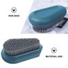 FRCOLOR Multifunction Scrubbing Brush Portable Household Laundry Brush for Clothes Shoes 2Pcs for Scrubbing Kitchen Bathroom view 4