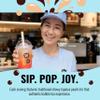 TeaJoy Bubble Tea Kit Classic & Brown Sugar (Makes 4 Drinks) | Milk Tea & Brown Sugar Tea Powders with Instant Tapioca Pearls | Just Add Milk & Ice | Vegan & Dairy-Free | Boba Straw & Cup view 3