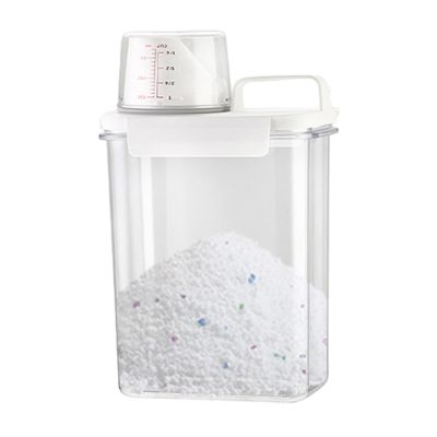 Laundry Detergent Dispenser Easy Pour Whitener Fabric Softener