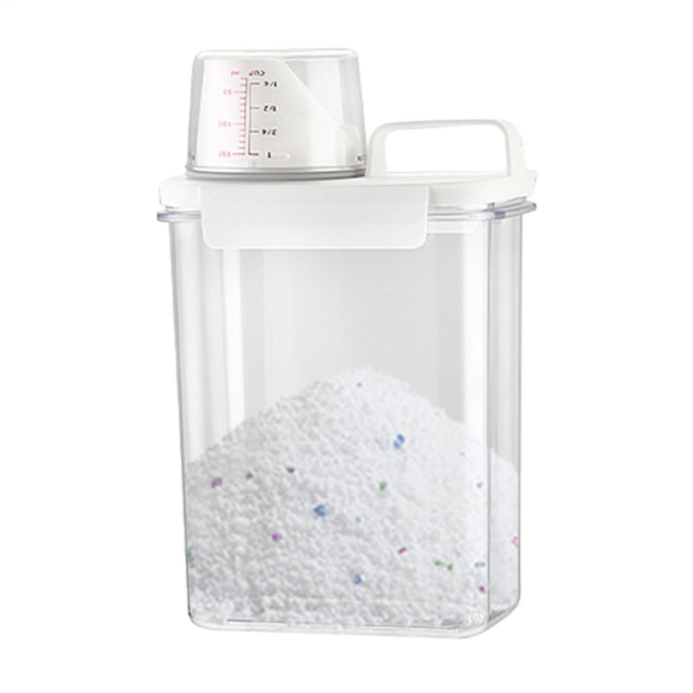 Laundry Detergent Dispenser Easy Pour Whitener Fabric Softener