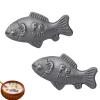 2 Pcs Iron Fish for Cooking, Iron Fish for Iron Deficiency, Suitable Home and Kitchen Decoration can be Given to Family and Friends view 1