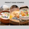 2 Pcs Iron Fish for Cooking, Iron Fish for Iron Deficiency, Suitable Home and Kitchen Decoration can be Given to Family and Friends view 4