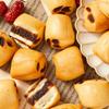 3 Flavors Baked BunsHealthy and Nutritious Breakfast,Flower Rolls,Red Date Milk Bread,Instant Meal Replacement Food,Delicious Chinese Specialty Snacks Gifts (Original flavor,100g) view 4