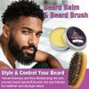 Beard Grooming Kit for Men w/3 Scented Beard Oil, Grapefruit Shampoo/Wash,Balm,Brush,Scissors,Comb,Complete Beard Care Kit for Men,Christmas Valentines Birthday Gifts for Him Dad Boyfriend Husband view 4