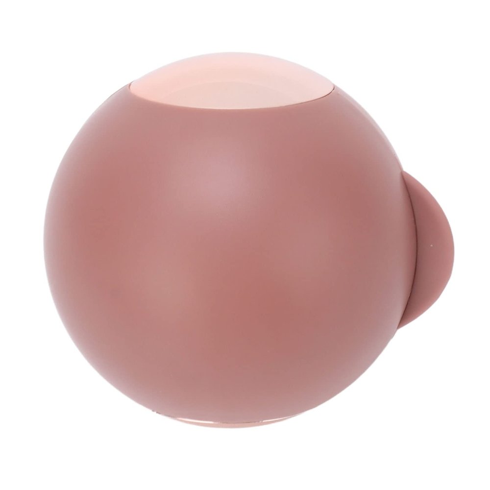 Bonbela Reusable Lint Roller Ball, Portable Dog Cat Hair Remover Rollers, Washable Lint Remover with Hair Remover Roller Ball, Suitable for Travel and Household (Bean Paste Red Gold)