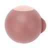 Bonbela Reusable Lint Roller Ball, Portable Dog Cat Hair Remover Rollers, Washable Lint Remover with Hair Remover Roller Ball, Suitable for Travel and Household (Bean Paste Red Gold) view 1