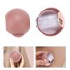Bonbela Reusable Lint Roller Ball, Portable Dog Cat Hair Remover Rollers, Washable Lint Remover with Hair Remover Roller Ball, Suitable for Travel and Household (Bean Paste Red Gold) view 2
