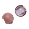 Bonbela Reusable Lint Roller Ball, Portable Dog Cat Hair Remover Rollers, Washable Lint Remover with Hair Remover Roller Ball, Suitable for Travel and Household (Bean Paste Red Gold) view 3