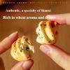 Baked Buns,Healthy and Nutritious Breakfast,Flower Rolls,Bread,Instant Meal Replacement Food,Snack Foods,Delicious Chinese Specialty Snacks Gifts (2 Flavors,47pcs) view 2