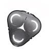 1Pcs Replace Head Protection Cap Cover Compatible for Philips Shaver S5570 S5571 S5620 S5008 S5010 S5011 S5013 S5050 S5070 S5075 S5210 view 3