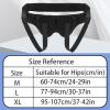 Hernia Belt with 2 Removable Compression Pads for Single/Double Inguinal or Sports Hernia, Groin Support for Men and Women Pain Relief(Yellow,Medium) view 2
