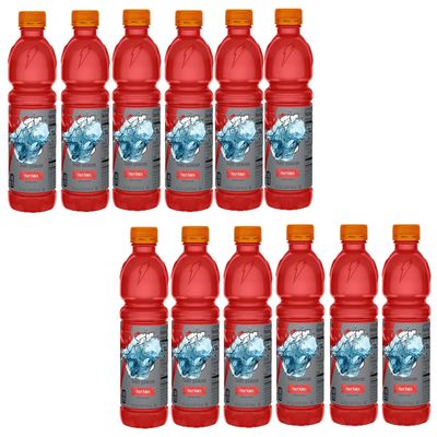 Sports Drink, 591ml bottled drinks | Gade (24 Cans (Full Case), Fruit Punch)