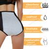 Evella Leak Proof Underwear, Evella Leak Proof Panties, Ultra Absorbent Three Layer Leakproof Ladies Underwear Over 60, Washable Incontinence Pants (4PCS-D,XXL) view 3