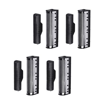 Compatible for Kemei KM-1102Electric Shaver Blade Razor Blade Net Replacement of Shaver Blade Accessory(2 Sets)