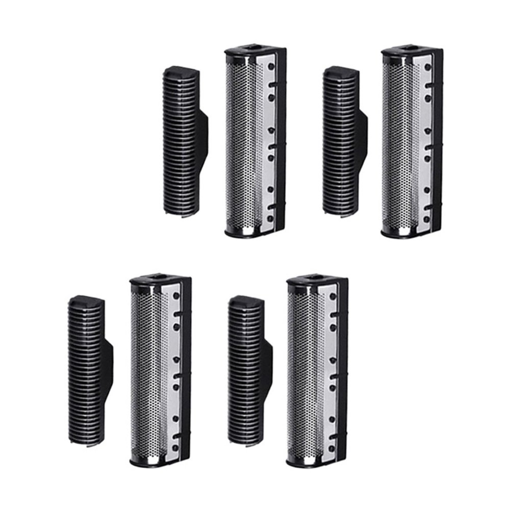 Compatible for Kemei KM-1102Electric Shaver Blade Razor Blade Net Replacement of Shaver Blade Accessory(2 Sets)