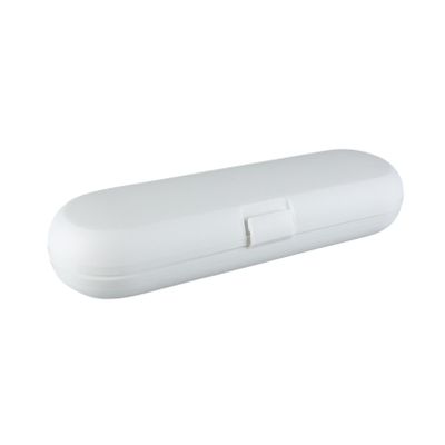 SAFIGLE Electric Toothbrush Case Pp White Travel Holder Box