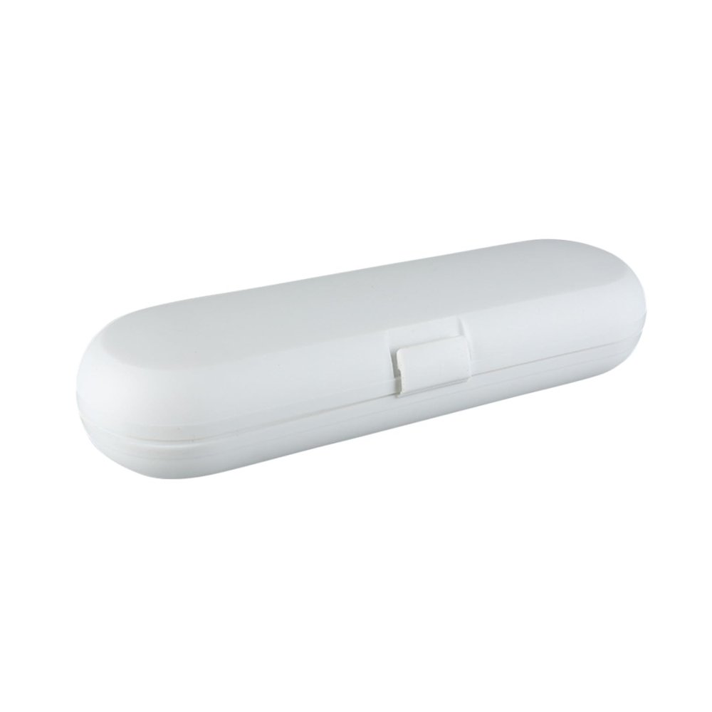 SAFIGLE Electric Toothbrush Case Pp White Travel Holder Box