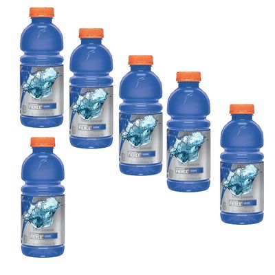 Sports Drink, 591ml bottled drinks | Gade (6 Cans, Grape)
