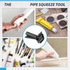 Genrico Tube Squeezing Tool - Metal Tube Extrusion Tool Dispenser | Ergonomic Compression Material Tool, Tube Spreader,s Tube Wringer view 4