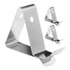 ULTECHNOVO Stainless Steel Temperature Probe Holder Clips Space-saving and Sleek Design Suitable for 3.8mm Probes 3pcs for Meat Thermometer for Baking and Cooking view 1