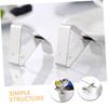 ULTECHNOVO Stainless Steel Temperature Probe Holder Clips Space-saving and Sleek Design Suitable for 3.8mm Probes 3pcs for Meat Thermometer for Baking and Cooking view 3